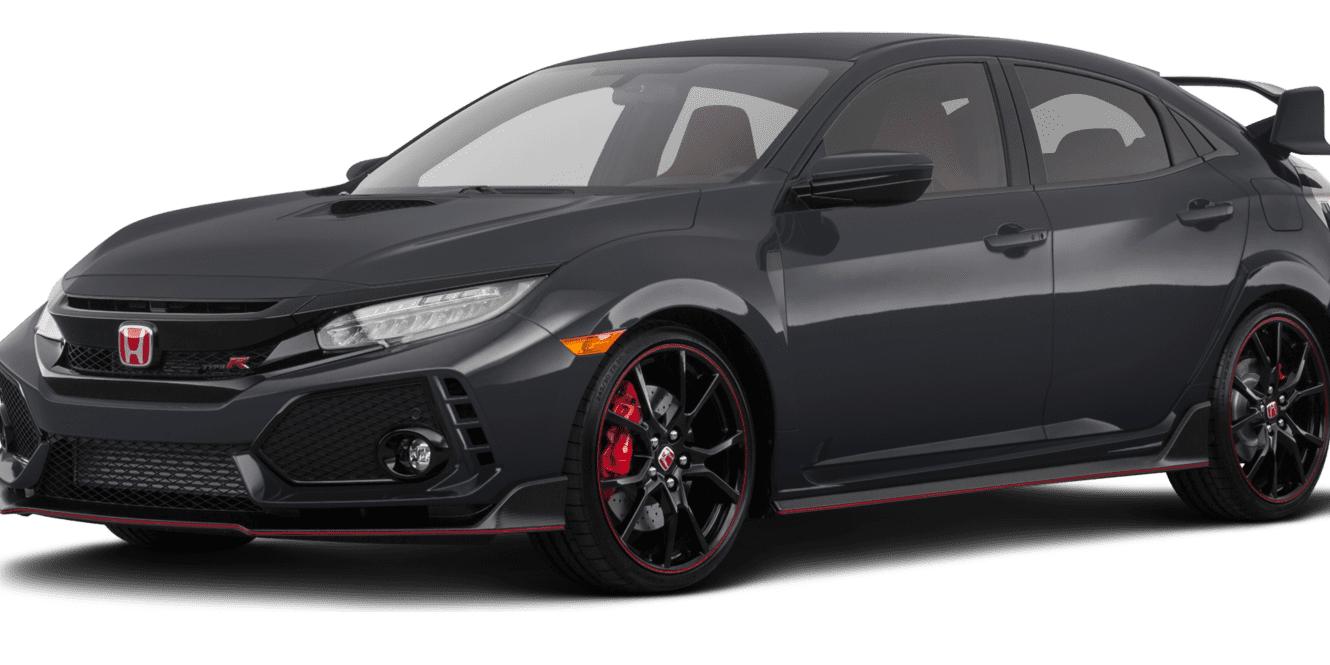 HONDA CIVIC TYPE R 2018 SHHFK8G71JU204734 image